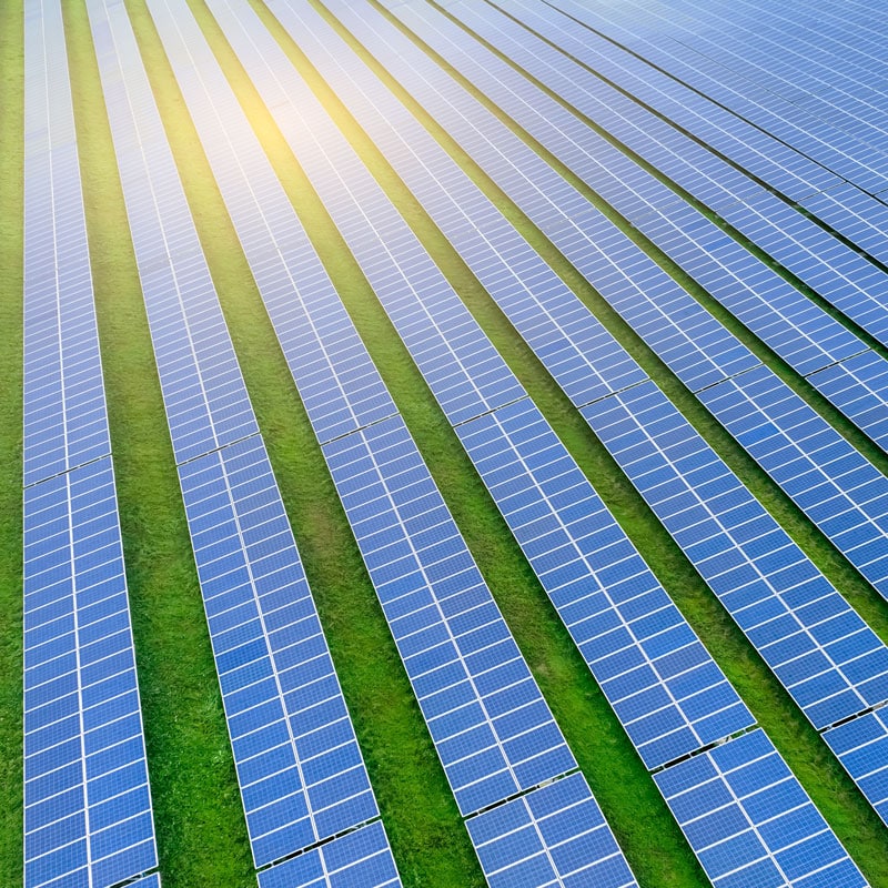 Solar panels manufacturer installation example | Zun Power